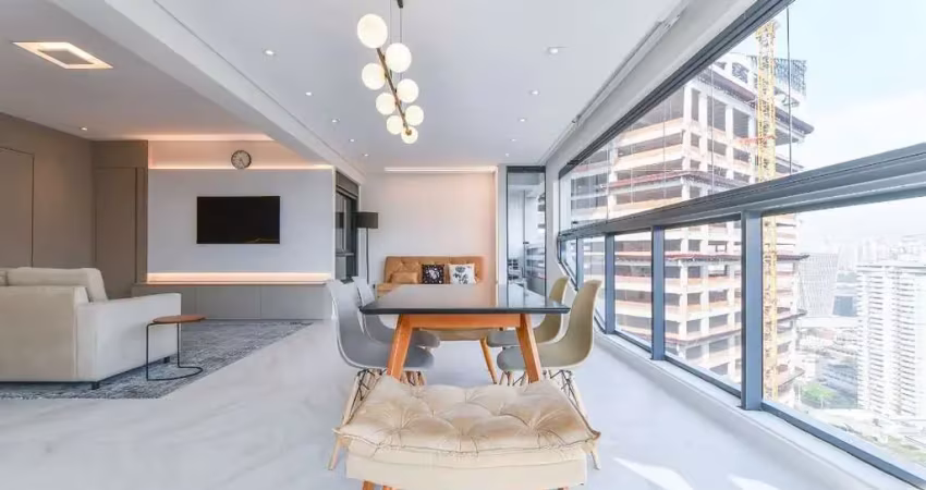 Apartamento de alto padrão – 162m², 3 suítes, 3 vagas e lazer completo