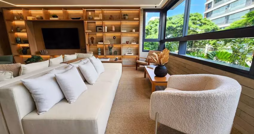 Apartamento novo na divisa entre brooklin e campo belo – 3 suítes, design exclusivo e acabamento premium