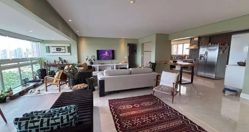 Apartamento com 3 dormitórios à venda, 158 m² - campo belo - são paulo/sp