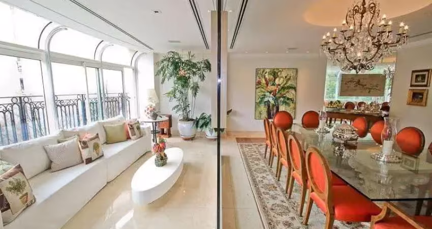 Apartamento com 4 dormitórios à venda, 635 m² - jardim guedala - são paulo/sp