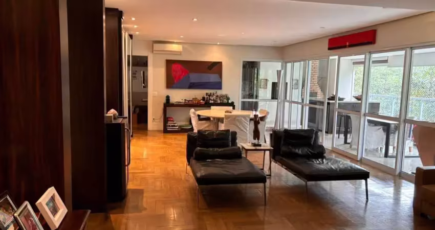 Apartamento de 258m² à venda no brooklin – 4 suítes, 4 vagas