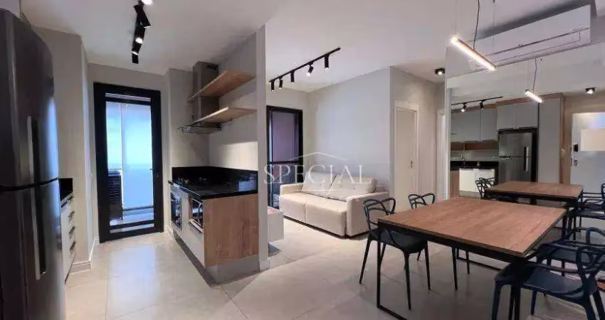 Apartamento com 2 dormitórios para alugar, 74 m² por r$ 10.950,00/mês - pinheiros - são paulo/sp