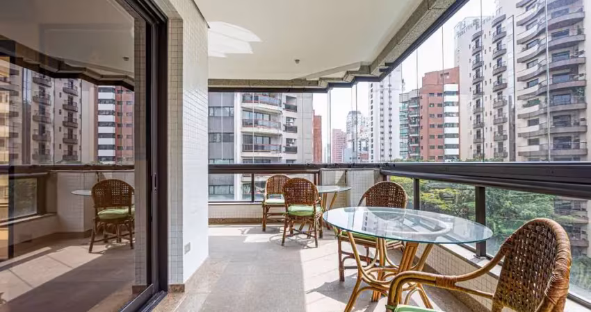 Apartamento com 4 dormitórios, 335 m² - moema - são paulo/sp