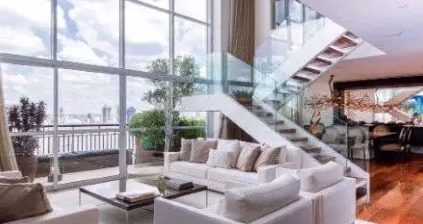 Cobertura duplex de luxo com vista privilegiada – campo belo