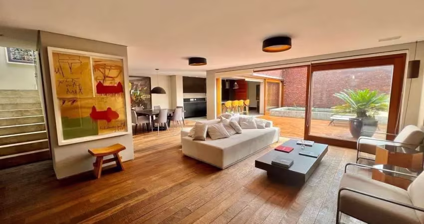 Casa com 3 dormitórios à venda, 400 m² por r$ 14.000.000,00 - jardim paulista - são paulo/sp