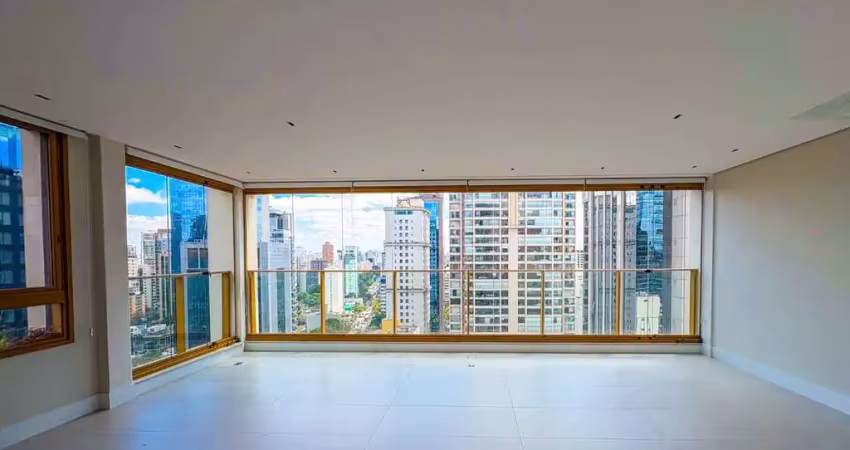 Apartamento com 3 dormitórios para alugar, 147 m² por r$ 34.886,00/mês - itaim bibi - são paulo/sp