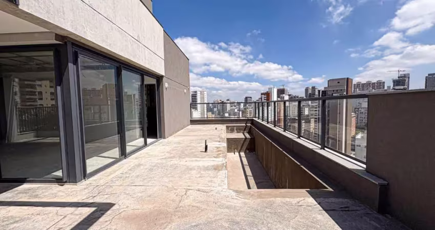 Luxo, design e localização exclusiva - cobertura com 4 suites à venda, 663 m² - jardins - são paulo/sp