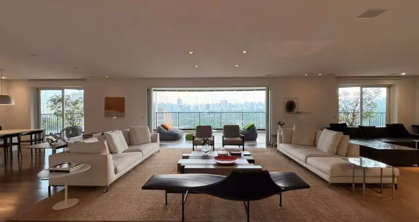 Apartamento com 3 dormitórios à venda, 394 m² - jardim europa - são paulo/sp