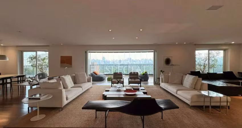 Apartamento com 3 dormitórios à venda, 394 m² - jardim europa - são paulo/sp