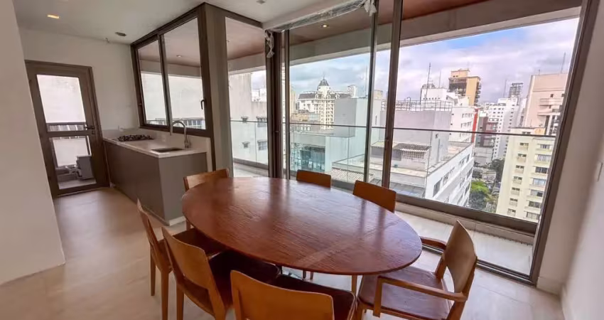 Apartamento com 2 dormitórios, 90 m² - venda/locação - jardins - são paulo/sp