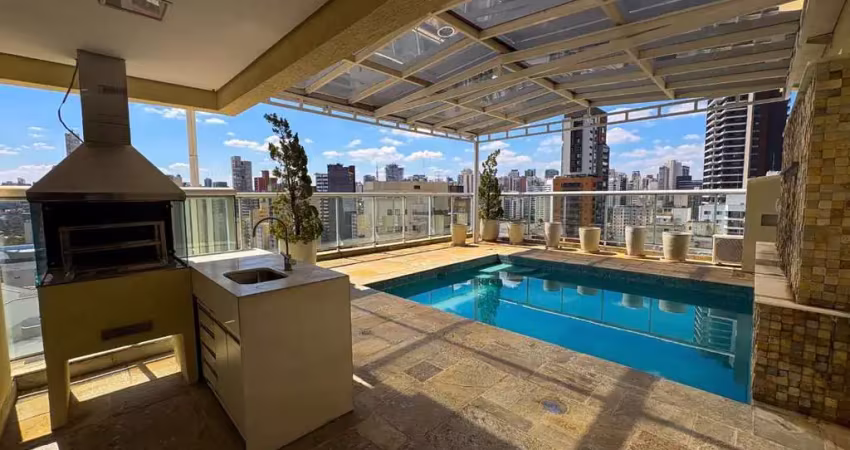 Cobertura com 5 dormitórios à venda, 560 m² por r$ 11.171.000,00 - pinheiros - são paulo/sp