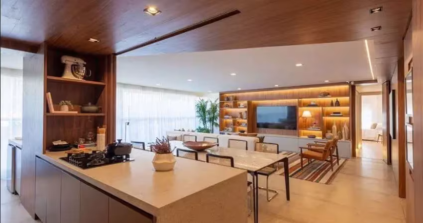 Apartamento garden com 3 dormitórios à venda, 168 m² - brooklin - são paulo/sp