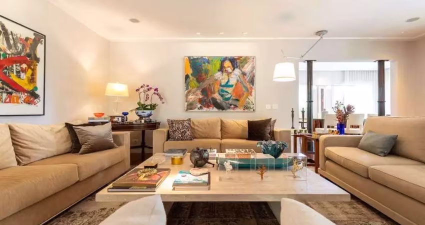 Casa com 4 dormitórios à venda, 712 m² por r$ 7.900.000,00 - alto da boa vista - são paulo/sp