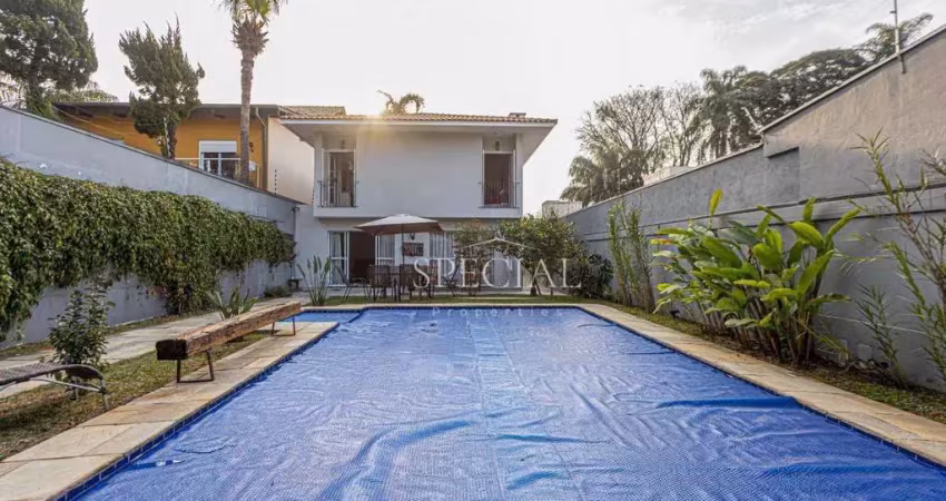 Casa com 4 dormitórios à venda, 351 m² por r$ 4.800.000,00 - alto da boa vista - são paulo/sp