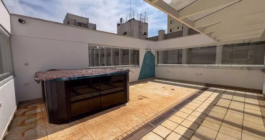 Cobertura com 4 dormitórios à venda, 260 m² por r$ 2.900.000,00 - paraíso - são paulo/sp