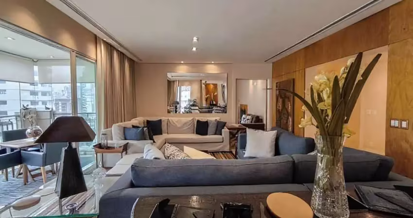 Apartamento com 4 dormitórios à venda, 340 m² por r$ 15.500.000,00 - itaim bibi - são paulo/sp