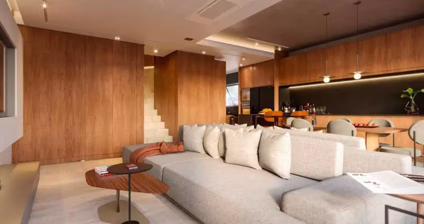 Apartamento duplex com 2 dormitórios para alugar, 135 m² por r$ 21.700,00/mês - pinheiros - são paulo/sp