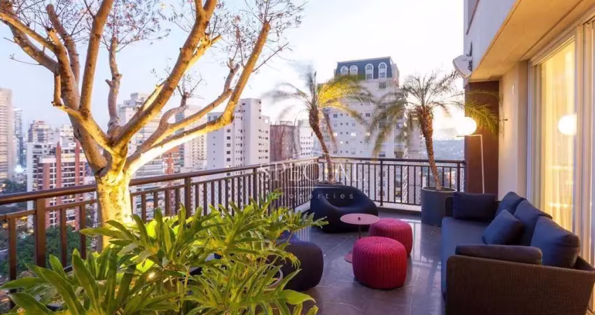 Cobertura com 5 dormitórios à venda, 659 m² por r$ 29.800.000,00 - itaim bibi - são paulo/sp