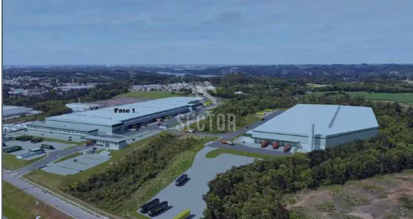 Galpão / depósito / armazém em cidade industrial  -  curitiba