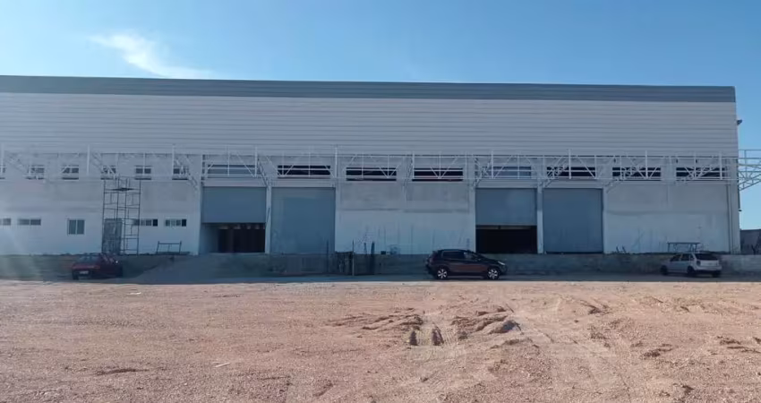 Locação galpão novo 3500m² no bairro guatupe em são josé dos pinhais