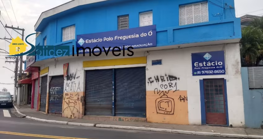 SALÃO COMERCIAL LOCAÇÃO   -   FREGUESIA DO Ó