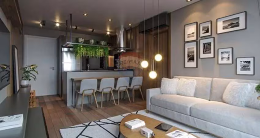 Apartamento 2 dormitórios apenas 3 minutos da rua coberta.