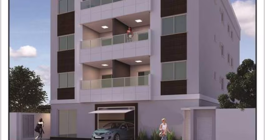 Apartamento 2 quartos em Navegantes - 450m do mar - Garagem Coberta