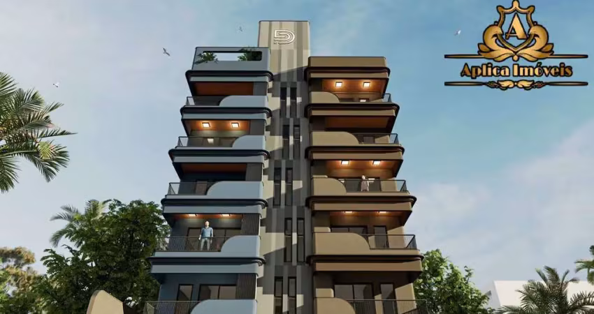 Apartamento com 02 quartos (sendo 01 suíte)  no centro de navegantes-sc