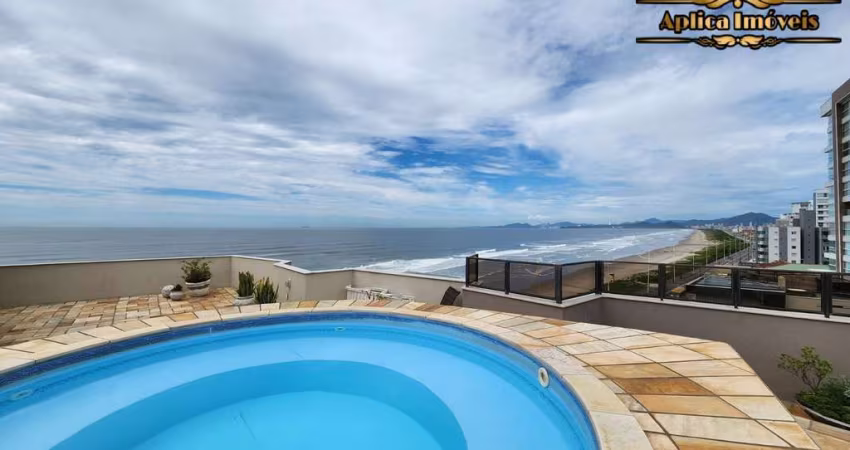 EXCLUSIVIDADE FRENTE MAR - PRAIA DO GRAVATÁ EM NAVEGANTES/SC