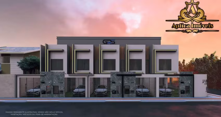 Casa com 2 quartos à venda no Gravata, Navegantes 