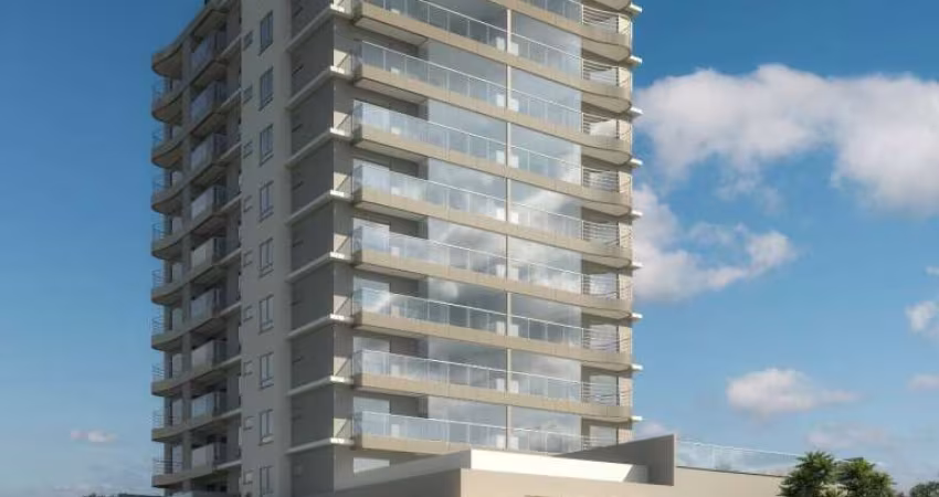 Apartamento 3 quartos frente mar no Centro de Navegantes