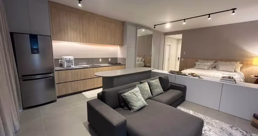 Estúdio de 78m² no Centro