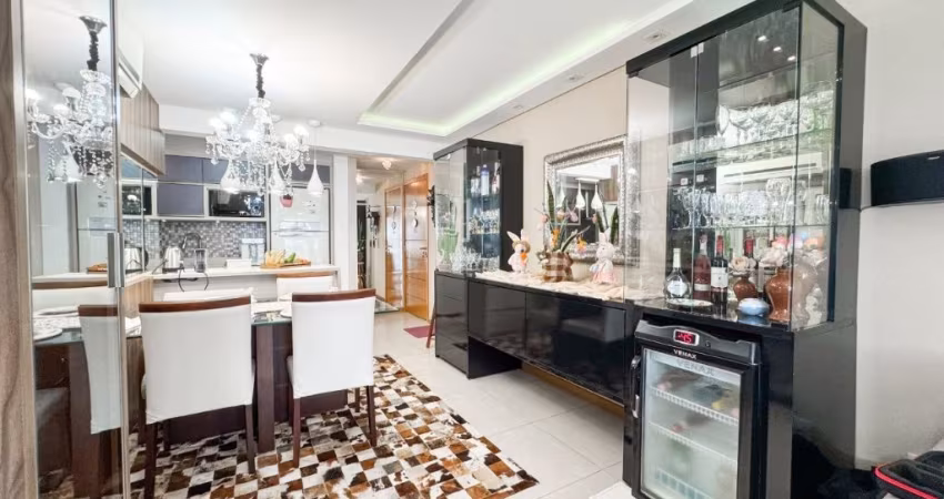 APARTAMENTO DE 3 DORMITÓRIOS SENDO UMA SUÍTE A VENDA NO MELHOR CONDOMÍNIO CLUBE DO CONTINENTE