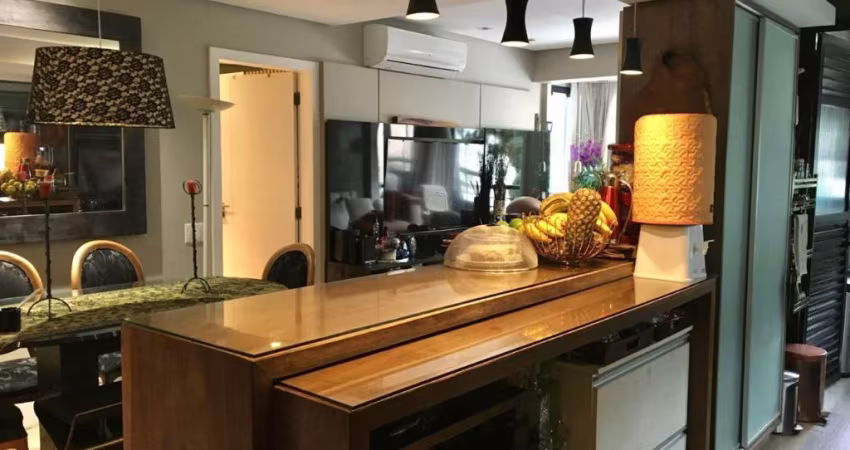 Apartamento com 81,53m² de 2 quartos sendo 2 suítes no Centro