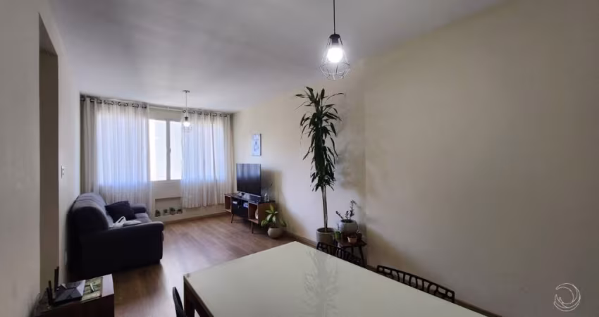 Apartamento de 61m² com 2 quartos no Centro