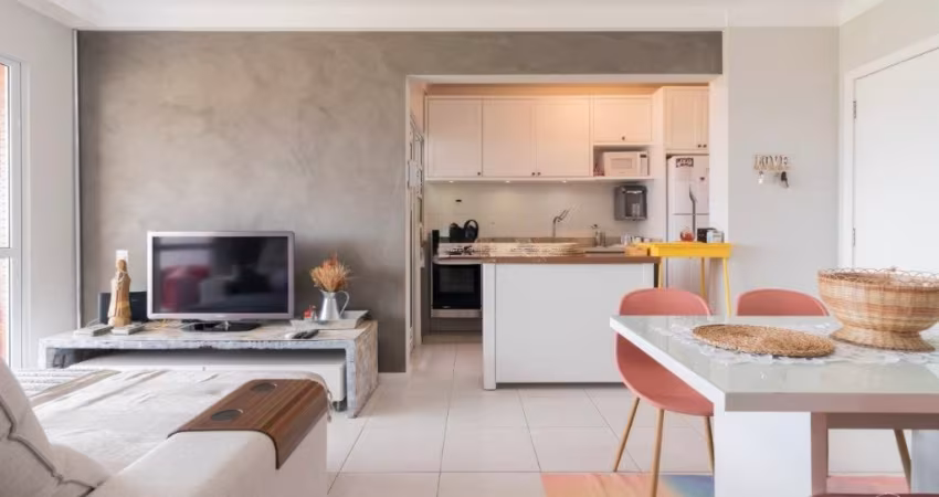 Apartamento de 121,18m² com 2 quartos sendo 1 suíte no Jardim Atlântico