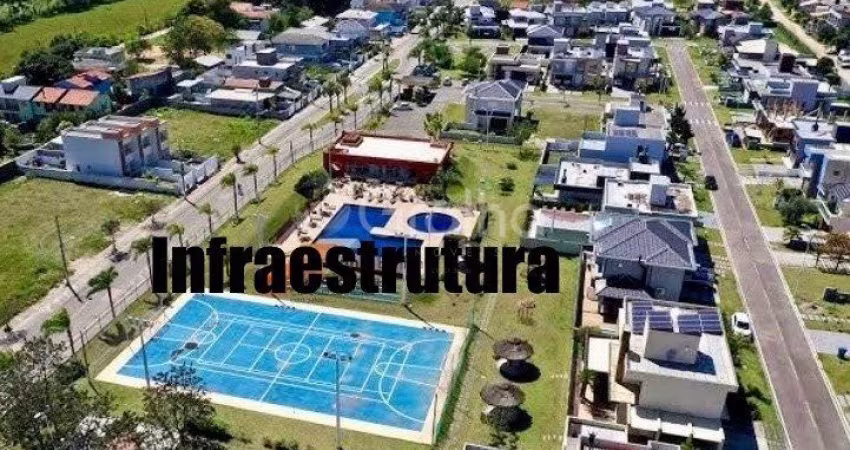 Terreno em condomínio fechado