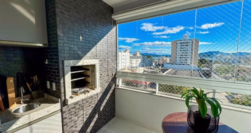 Apartamento de 91,54 m2 com 3 quartos, no Abraão