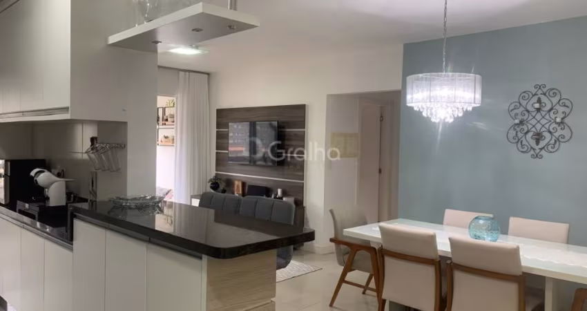 Apartamento de 82m² com 2 quartos sendo 1 suíte no Saco Grande