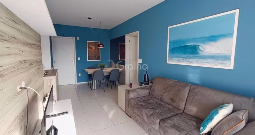 Apartamento de 65m² com 1 quarto sendo 1 suíte em Canasvieiras