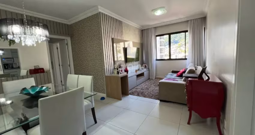 Apartamento de 66 m² com 2 quartos sendo 1 suíte no centro