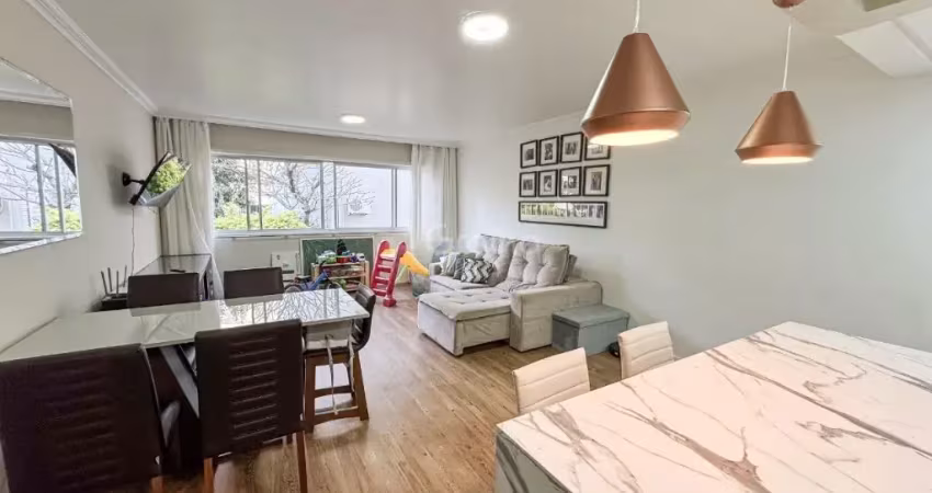 Apartamento de 119m² com 4 quartos sendo 2 suítes na trindade