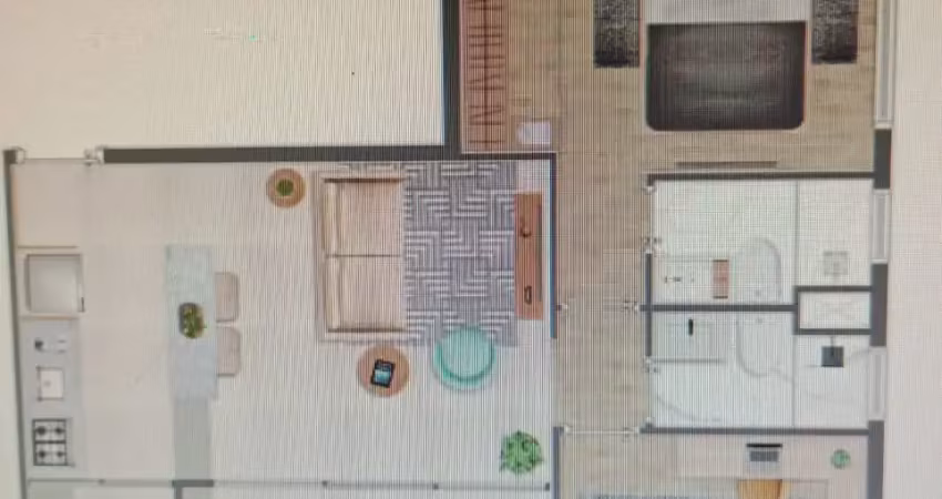 Apartamento com 2 quartos à venda no Brooklin, São Paulo 
