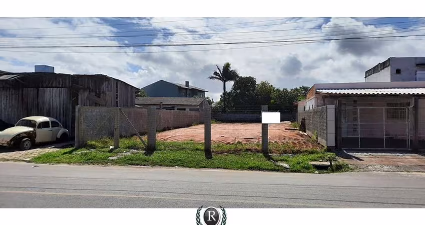 Terreno aterrado venda em Torres