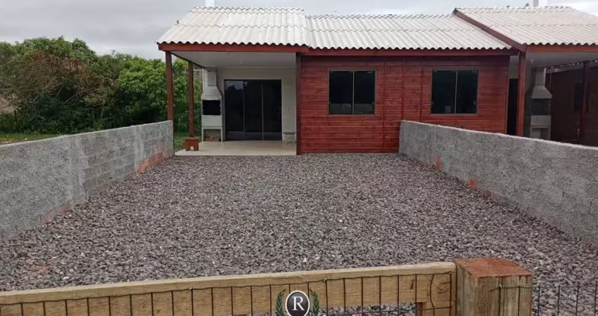 2 casas 2 dormitórios venda Estrela do Mar Torres