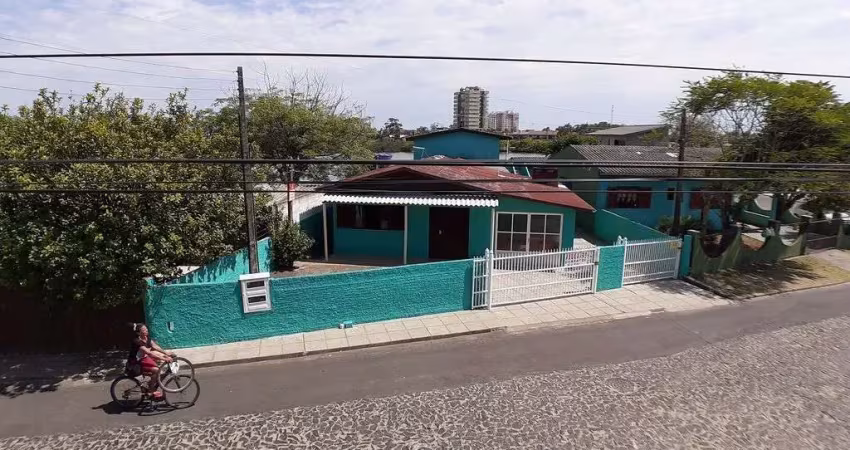 Casa fundos para o Rio Mampituba