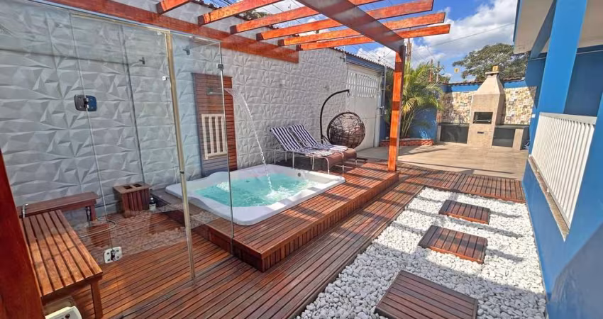 Sobrado Lindo | Jardim Nossa Senhora do Carmo  -  Com Lazer