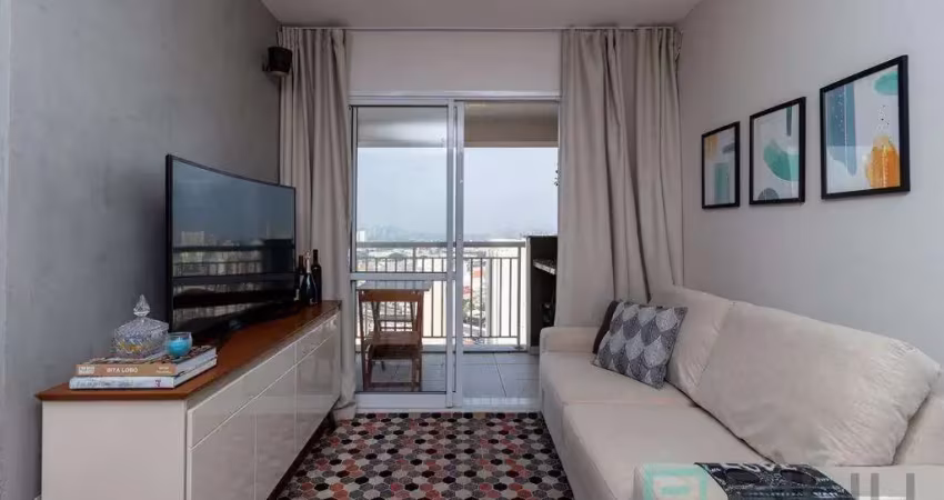 Apartamento encantador no brás – pronto para morar! * porteira fechada.