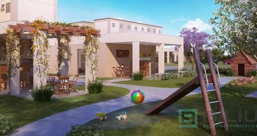 Apartamento no condomínio residencial jardim das acácias -  suzano 2 dormitórios com vaga  e lazer