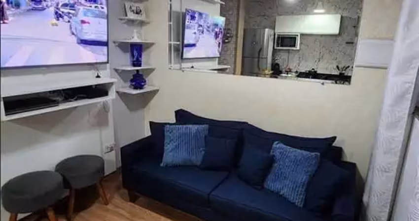 Apartamento com jardim de inverno no quarto - otima localização  em vila uniao (zona leste)  -  são paulo